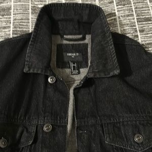 Black Denim Jacket